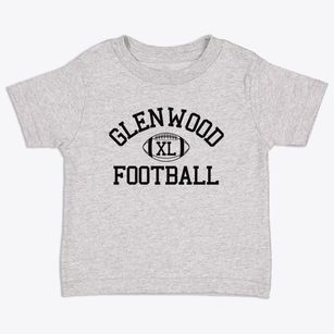 Glenwood School For Boys Classic Football Toddler T-Shirt