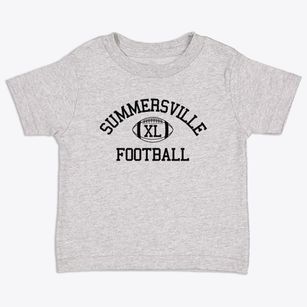 Summersville Grade School Classic Football Toddler T-Shirt