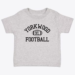 Yorkwood Senior High School Classic Football Toddler T-Shirt