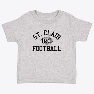Montessori School-st. Clair Classic Football Toddler T-Shirt