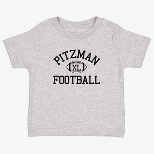 Pitzman Early Learning Facility Classic Football Toddler T-Shirt