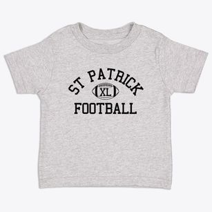 St Patrick Parish Classic Football Toddler T-Shirt