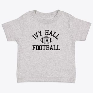 Ivy Hall School Classic Football Toddler T-Shirt