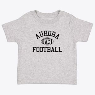 Aurora Central Catholic High School Classic Football Toddler T-Shirt