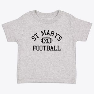 Saint Mary's Grade School Classic Football Toddler T-Shirt