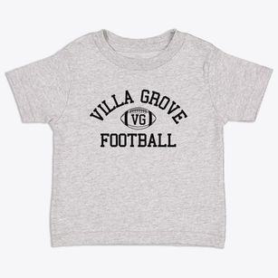 Villa Grove School Classic Football Toddler T-Shirt