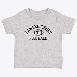 Lawrenceburg High School Classic Football Toddler T-Shirt