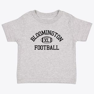 Bloomington Montessori School Classic Football Toddler T-Shirt