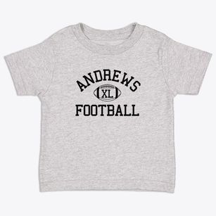 Andrews High School Classic Football Toddler T-Shirt