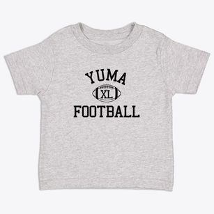 Yuma Sda School Classic Football Toddler T-Shirt