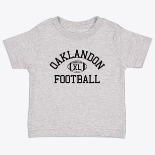 Oaklandon Christian School Classic Football Toddler T-Shirt