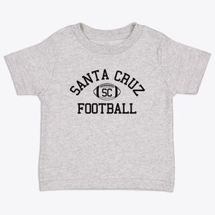 Santa Cruz Catholic School Classic Football Toddler T-Shirt