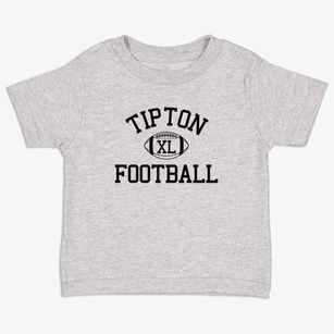 Tipton Bible Church School Classic Football Toddler T-Shirt