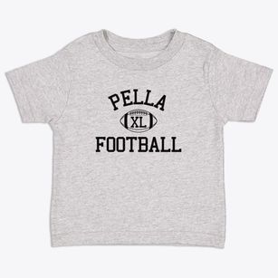 Pella Christian Grade School Classic Football Toddler T-Shirt