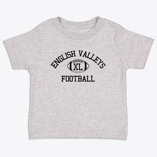 English Valleys High Classic Football Toddler T-Shirt