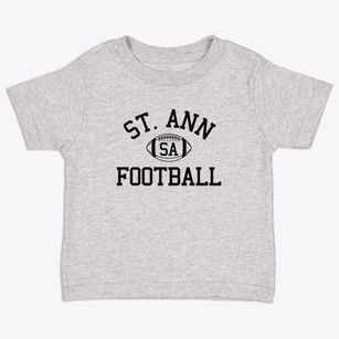 Saint Ann School Classic Football Toddler T-Shirt