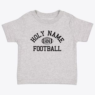 Holy Name School Classic Football Toddler T-Shirt