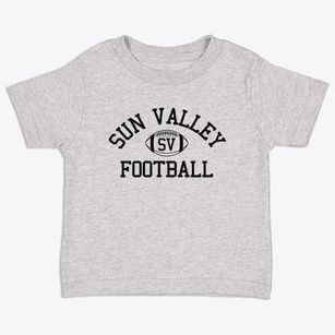 Sun Valley High School Classic Football Toddler T-Shirt
