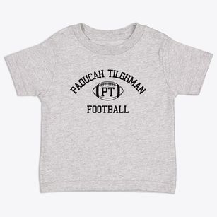 Paducah Tilghman High School Classic Football Toddler T-Shirt