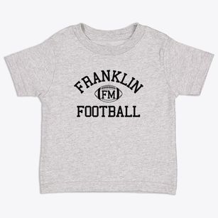 Franklin Mennonite School Classic Football Toddler T-Shirt