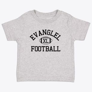 Evanglel Christian School Classic Football Toddler T-Shirt