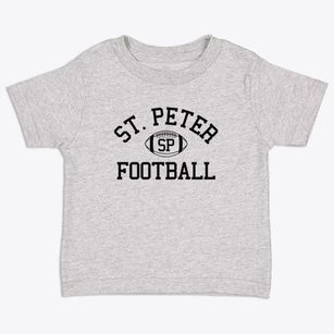 Saint Peter & Paul School Classic Football Toddler T-Shirt