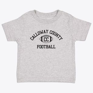 Calloway County High School Classic Football Toddler T-Shirt
