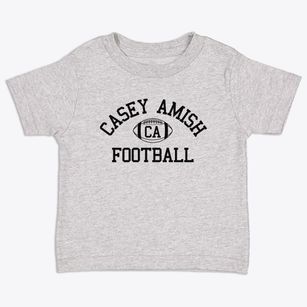 Casey Amish School Classic Football Toddler T-Shirt