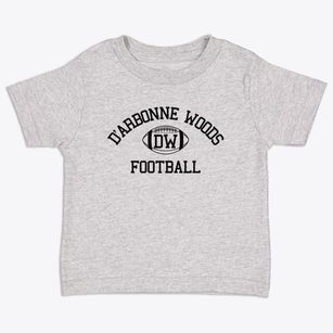 D'arbonne Woods Charter School Classic Football Toddler T-Shirt