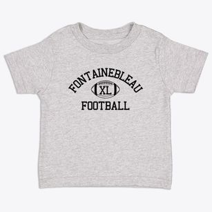 Fontainebleau High School Classic Football Toddler T-Shirt