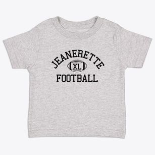 Jeanerette High School Classic Football Toddler T-Shirt
