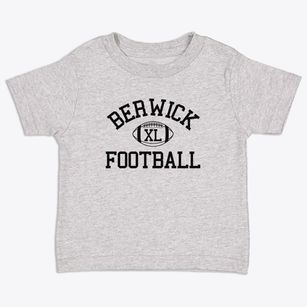 Berwick Junior High School Classic Football Toddler T-Shirt