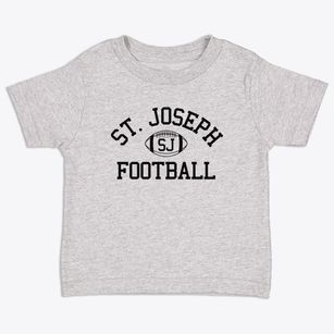 St. Joseph Classic Football Toddler T-Shirt