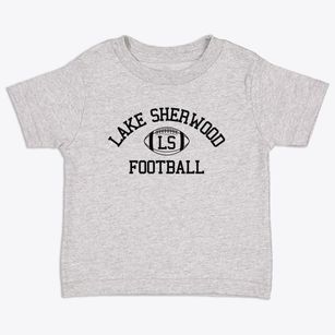 Lake Sherwood School Classic Football Toddler T-Shirt