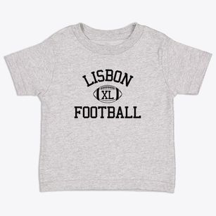 Lisbon Community School Classic Football Toddler T-Shirt