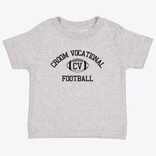 Croom Vocational High School Classic Football Toddler T-Shirt