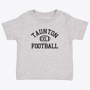 Taunton High School Classic Football Toddler T-Shirt