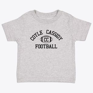 Coyle & Cassidy High School Classic Football Toddler T-Shirt
