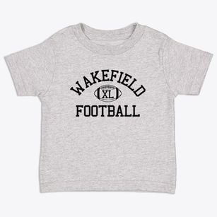 Wakefield Memorial High School Classic Football Toddler T-Shirt