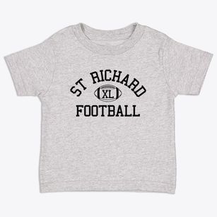 St Richard Of Chichester Parish Classic Football Toddler T-Shirt