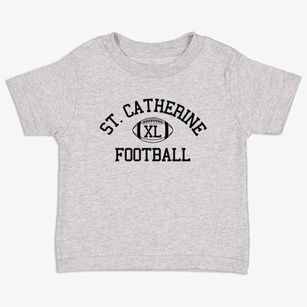 Saint Catherine Of Genoa School Classic Football Toddler T-Shirt