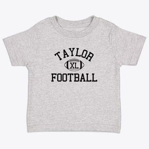 Taylor Community Adult Education Center Classic Football Toddler T-Shirt