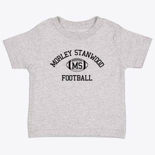 Morley Stanwood High School Classic Football Toddler T-Shirt