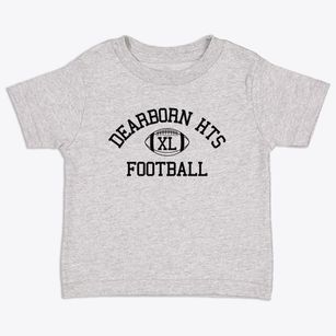 Dearborn Hts Riverside High School Classic Football Toddler T-Shirt