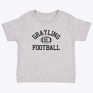 Grayling Sda School Classic Football Toddler T-Shirt