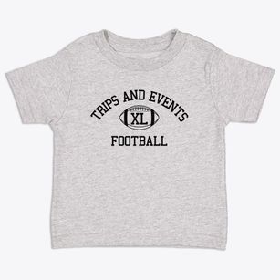 Trips And Events Classic Football Toddler T-Shirt