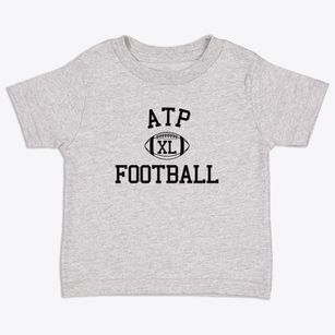 Adrian's T-shirts Printery Classic Football Toddler T-Shirt