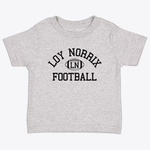 Loy Norrix High School Classic Football Toddler T-Shirt