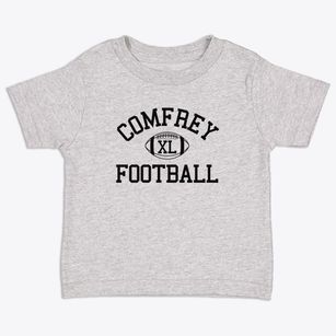 Comfrey Public School Classic Football Toddler T-Shirt