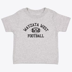 Wayzata West Junior High School Classic Football Toddler T-Shirt